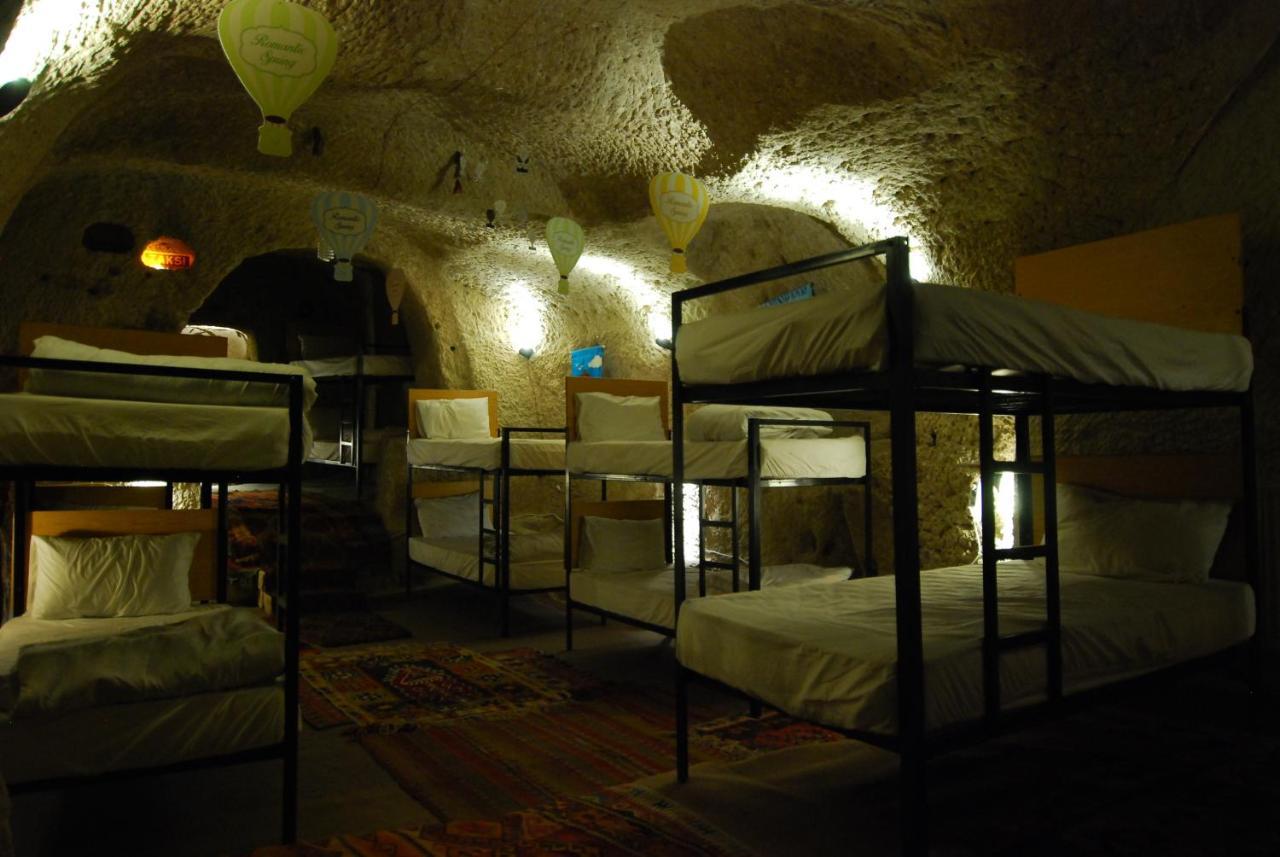 Kamelya Cave Hostel (Adults Only) Göreme Exteriér fotografie