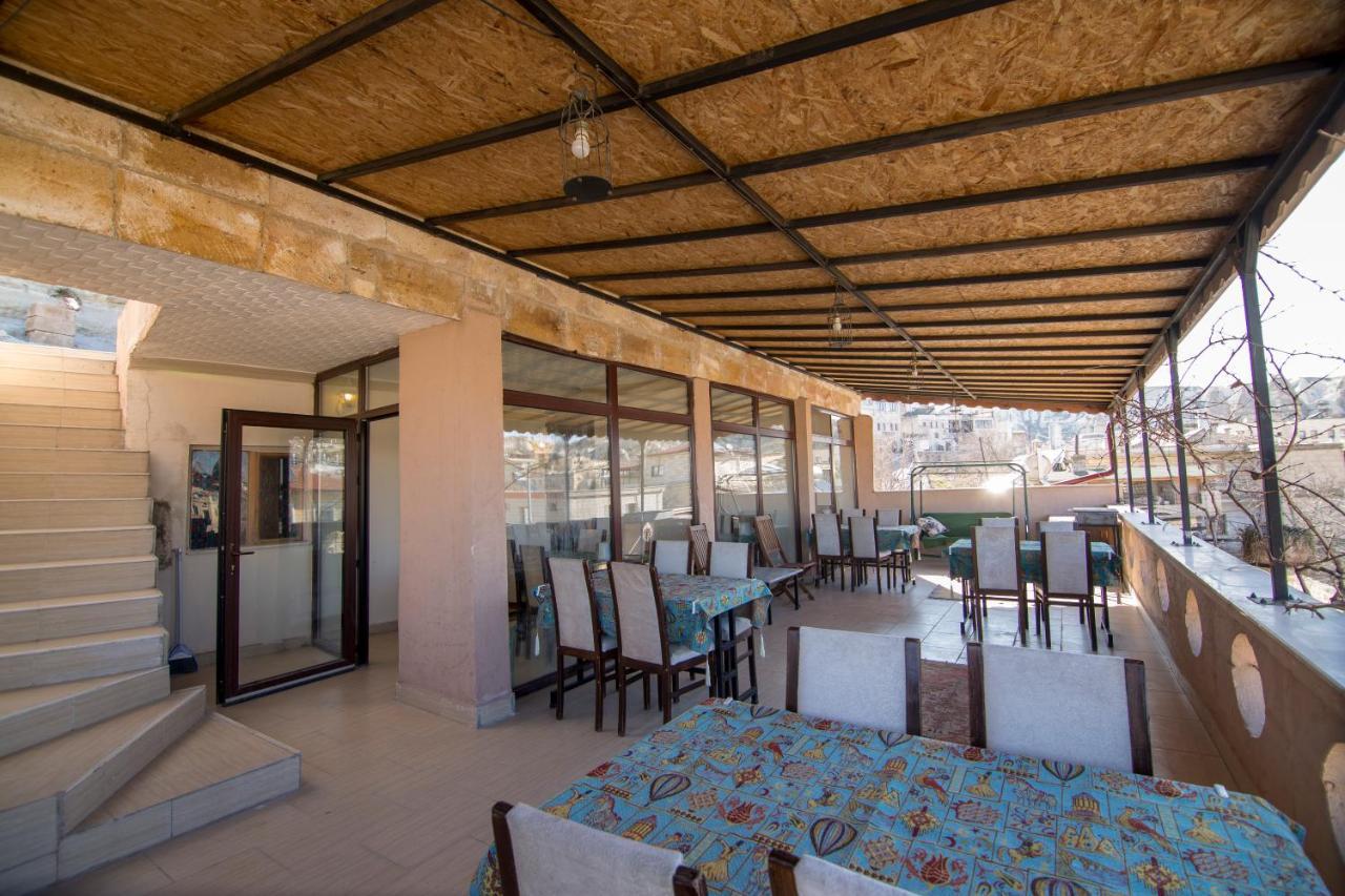 Kamelya Cave Hostel (Adults Only) Göreme Exteriér fotografie