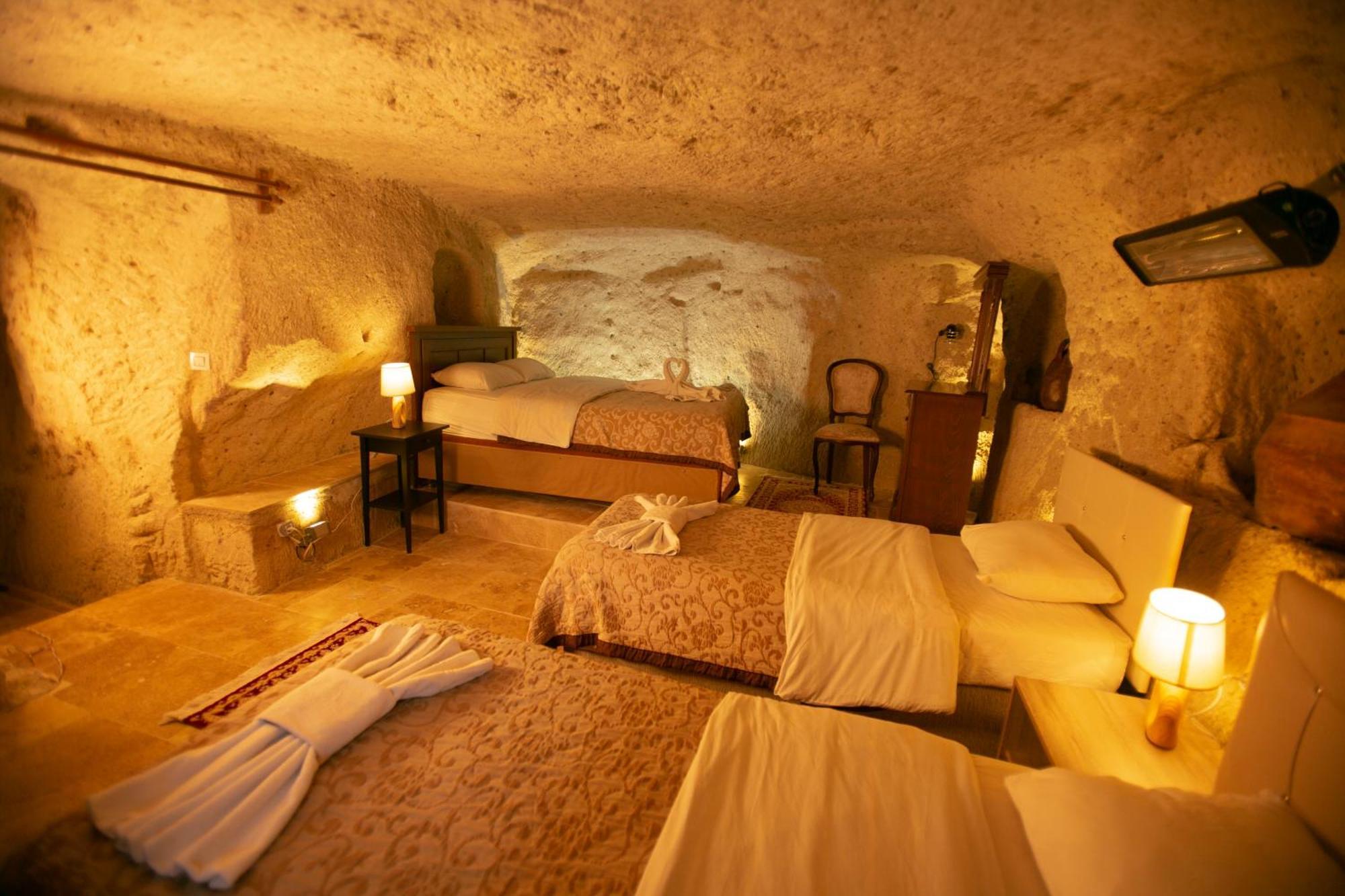 Kamelya Cave Hostel (Adults Only) Göreme Exteriér fotografie