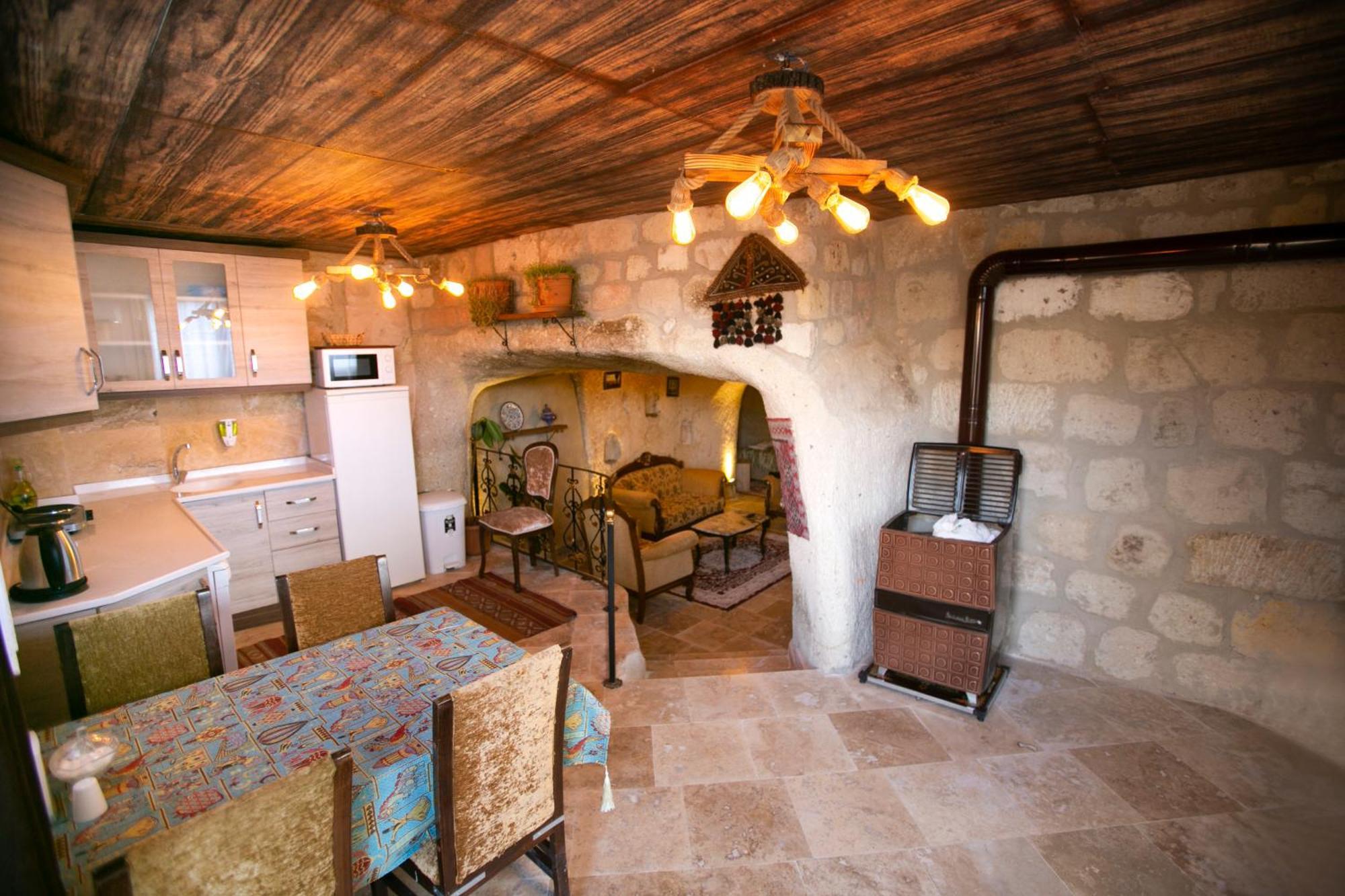 Kamelya Cave Hostel (Adults Only) Göreme Exteriér fotografie