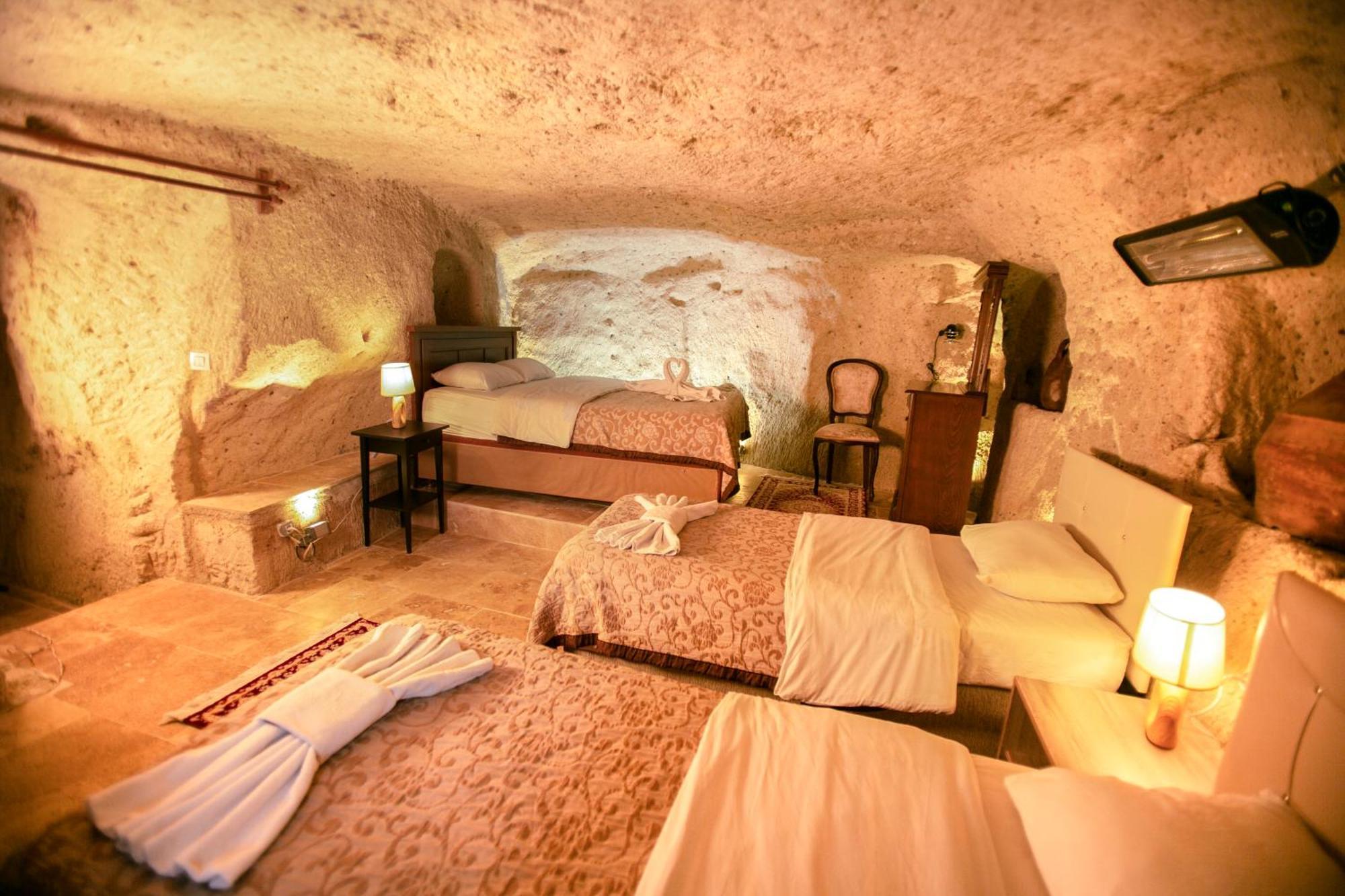Kamelya Cave Hostel (Adults Only) Göreme Exteriér fotografie