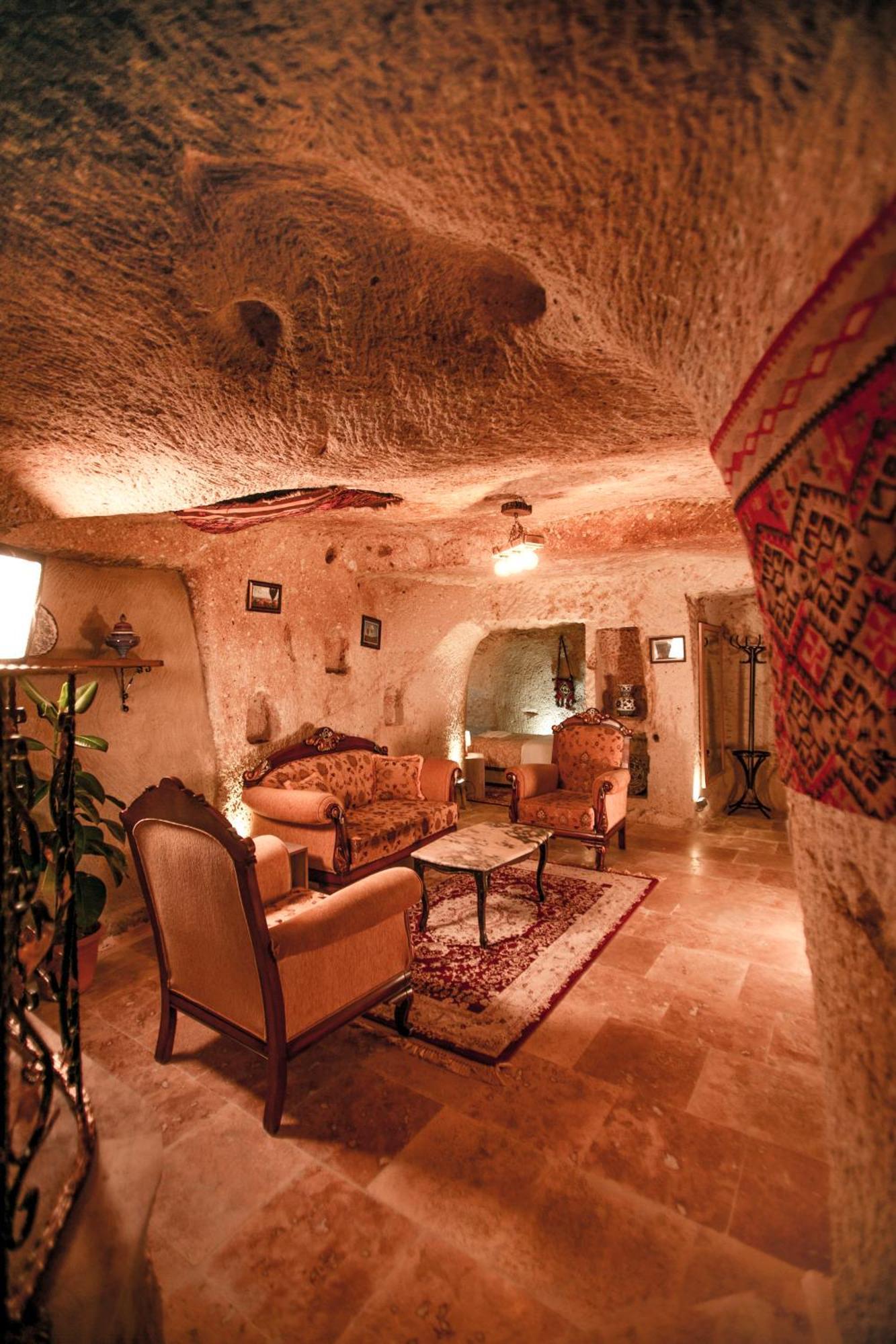 Kamelya Cave Hostel (Adults Only) Göreme Exteriér fotografie