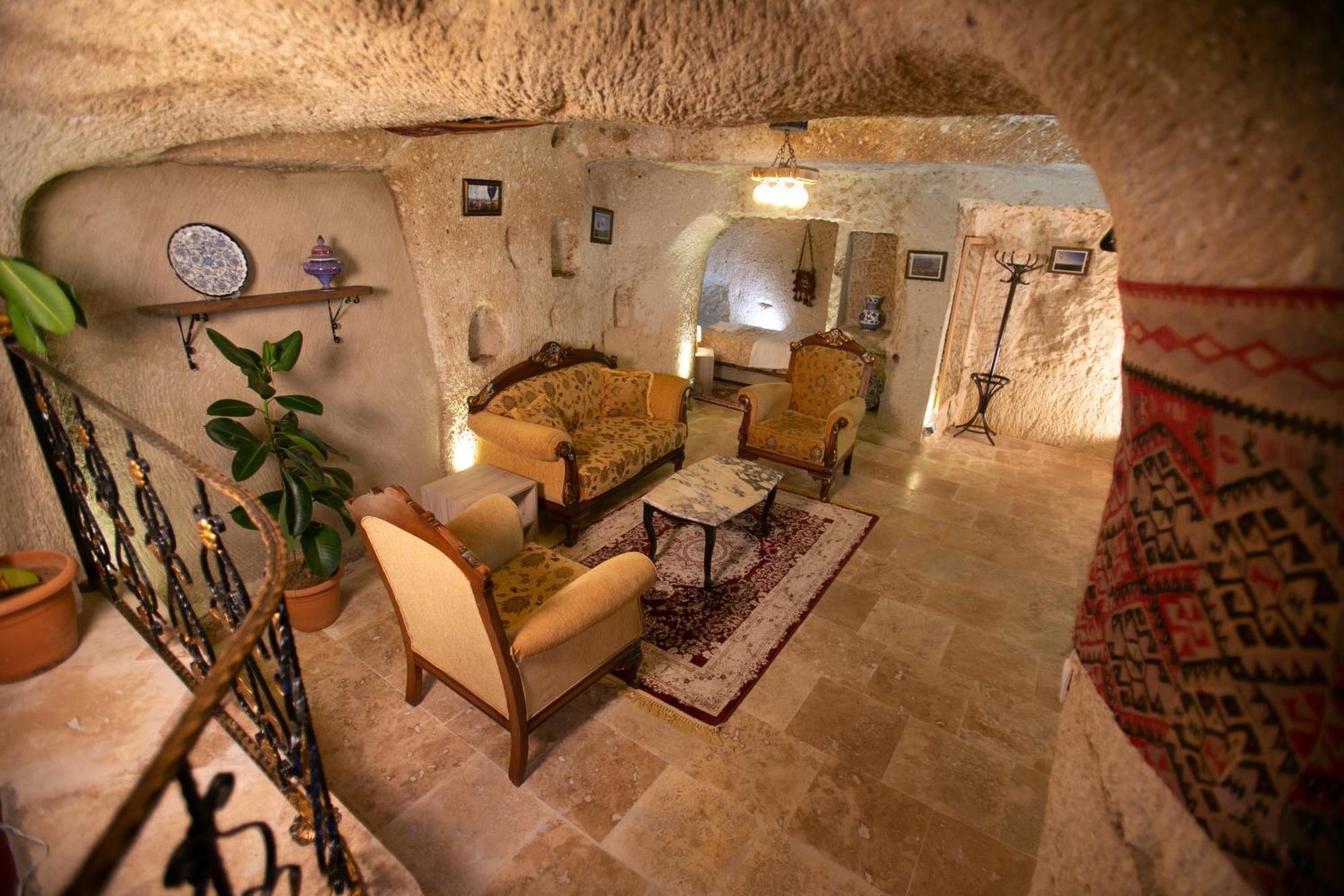 Kamelya Cave Hostel (Adults Only) Göreme Exteriér fotografie