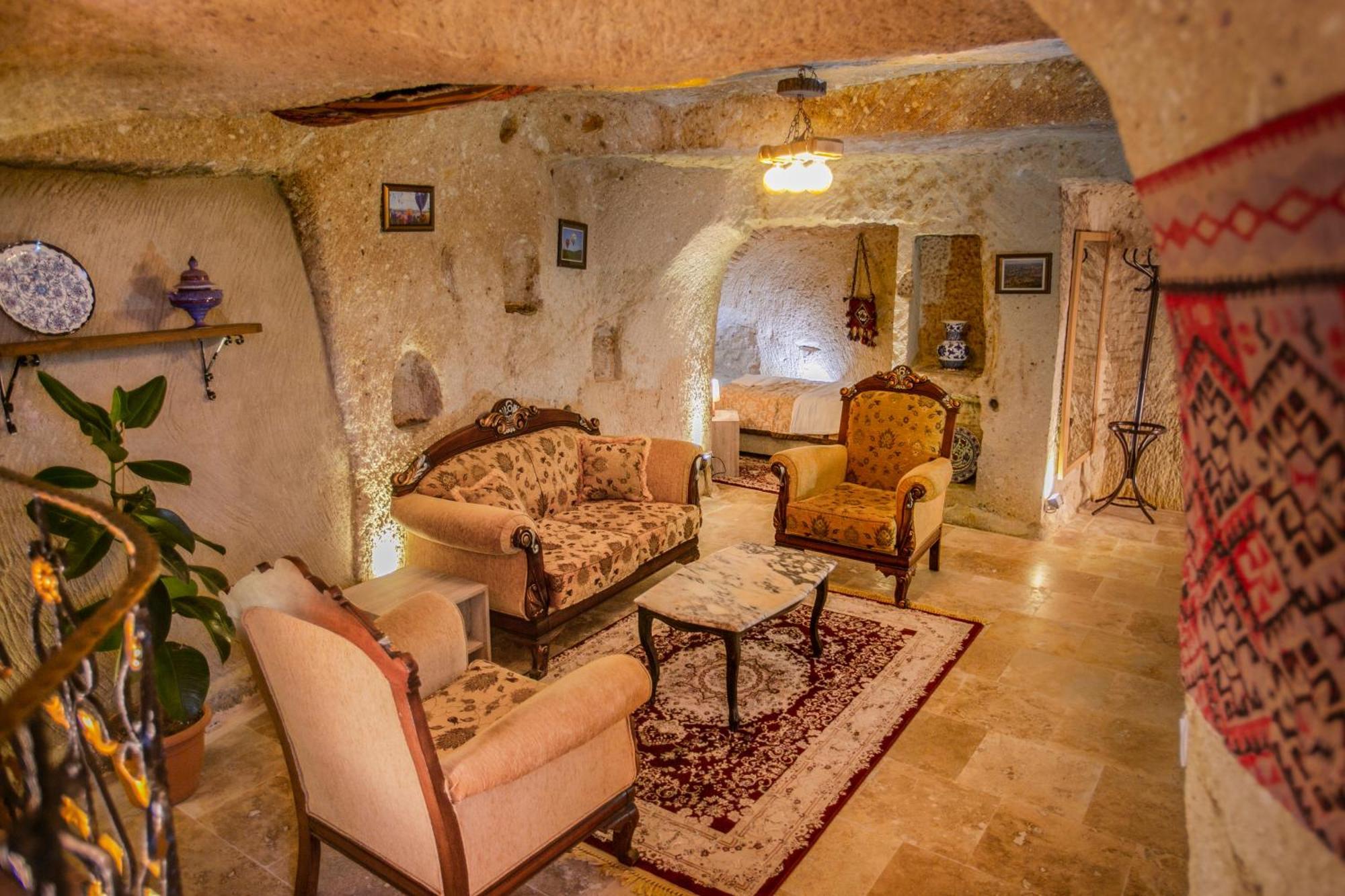 Kamelya Cave Hostel (Adults Only) Göreme Exteriér fotografie