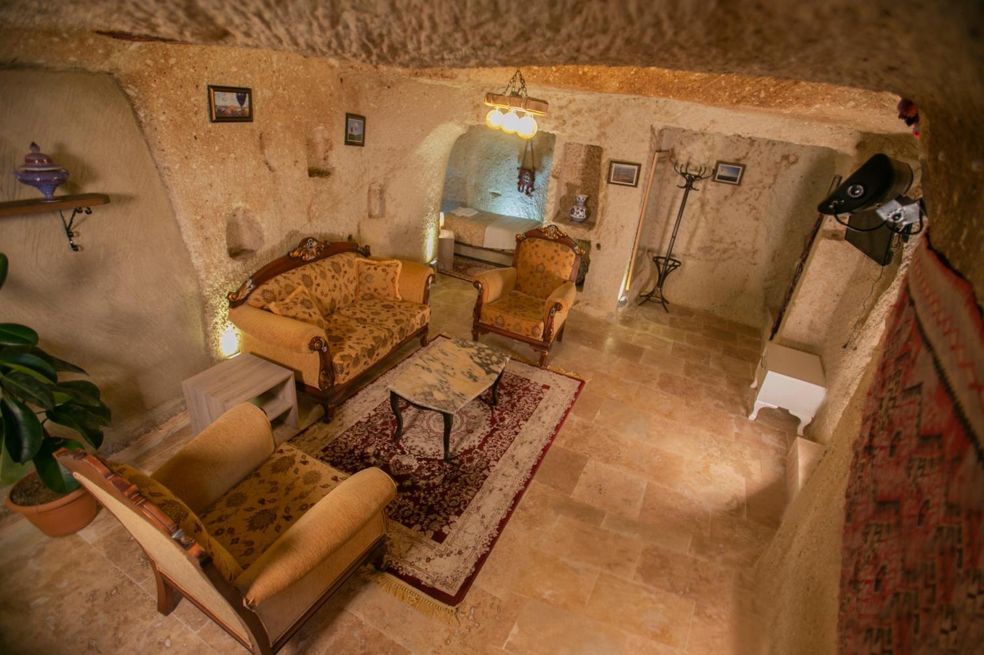 Kamelya Cave Hostel (Adults Only) Göreme Exteriér fotografie