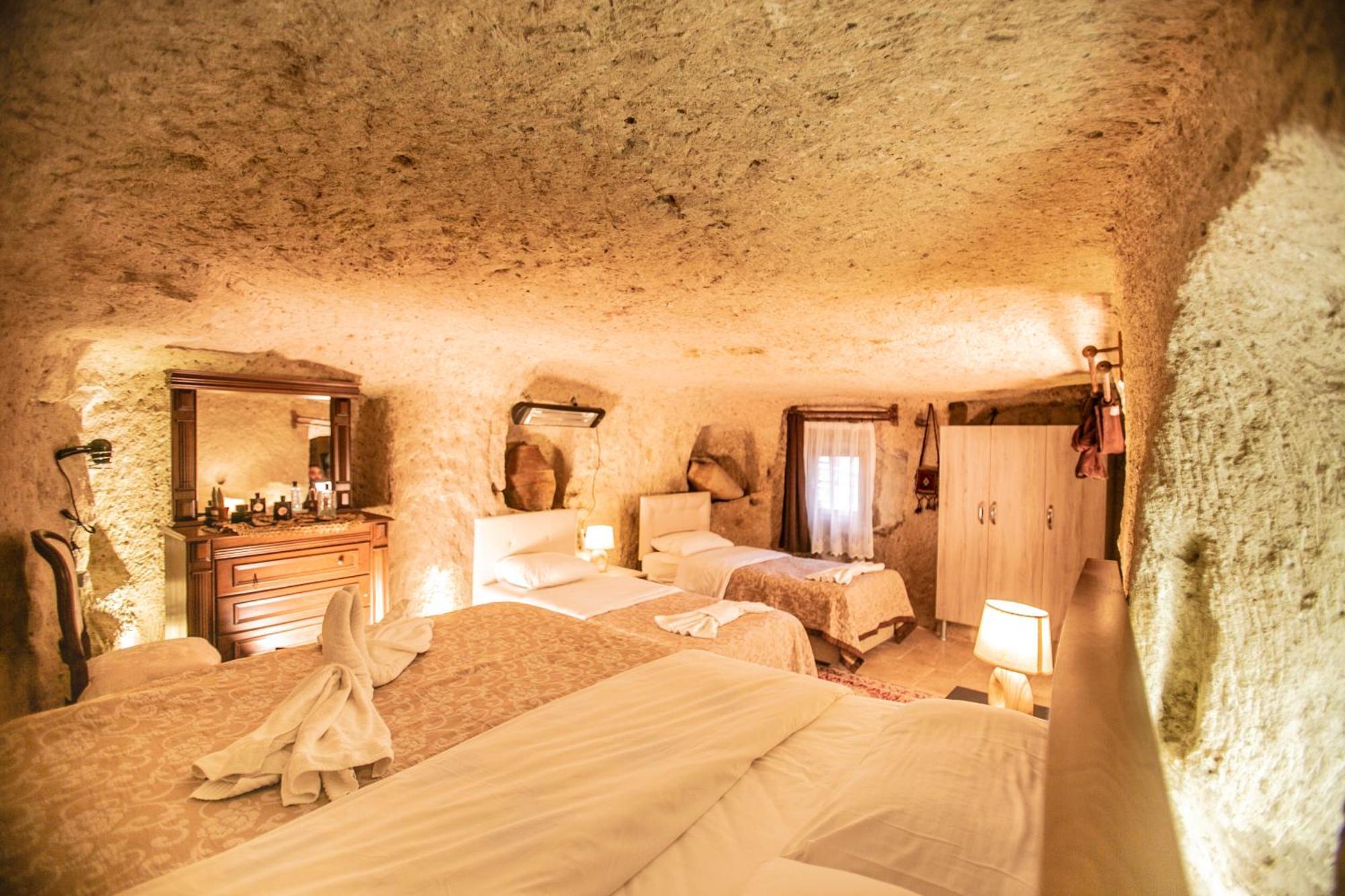 Kamelya Cave Hostel (Adults Only) Göreme Exteriér fotografie
