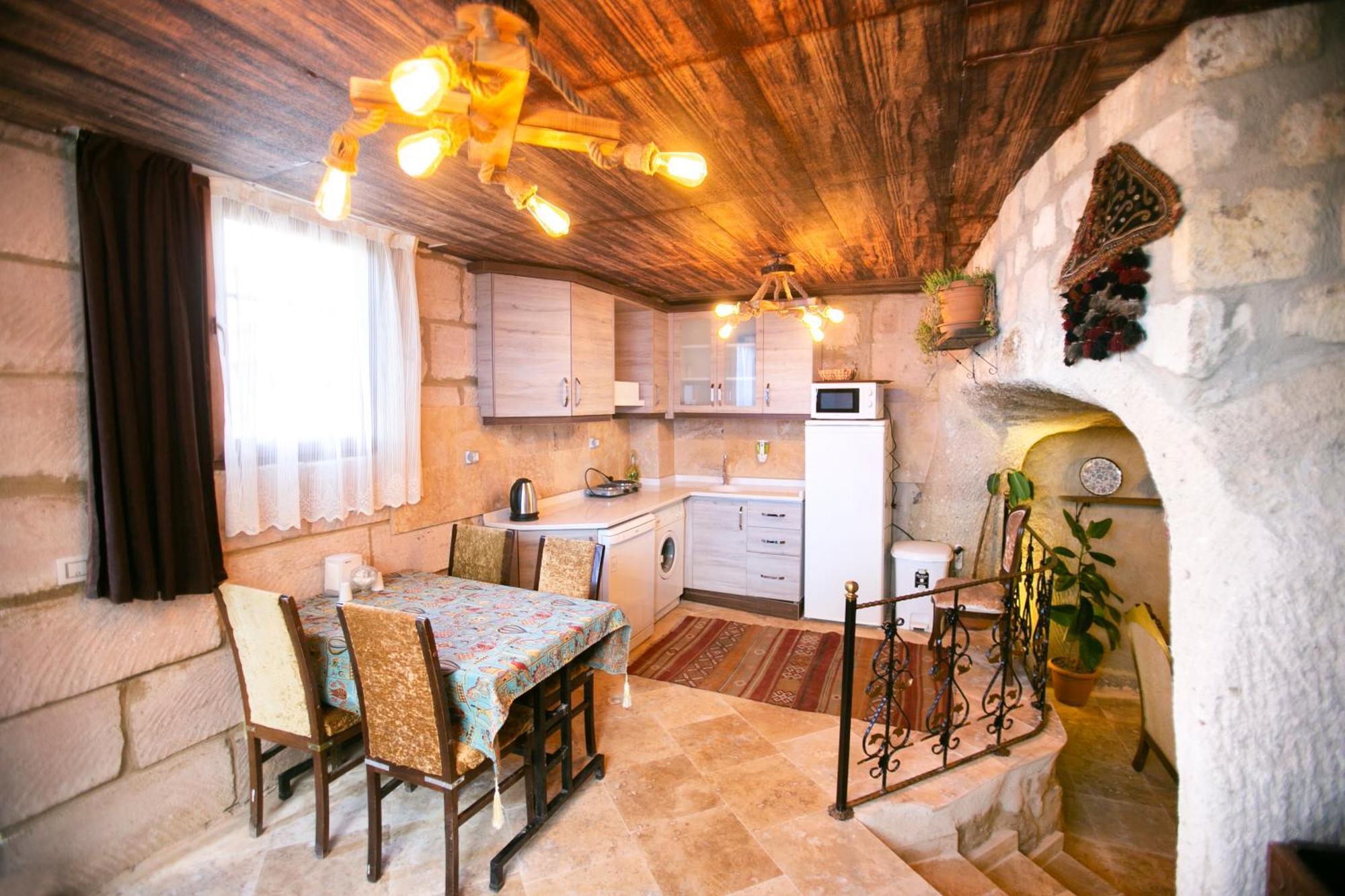 Kamelya Cave Hostel (Adults Only) Göreme Exteriér fotografie
