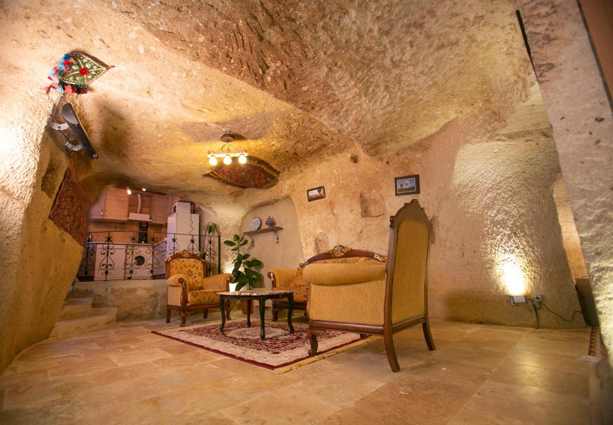 Kamelya Cave Hostel (Adults Only) Göreme Exteriér fotografie