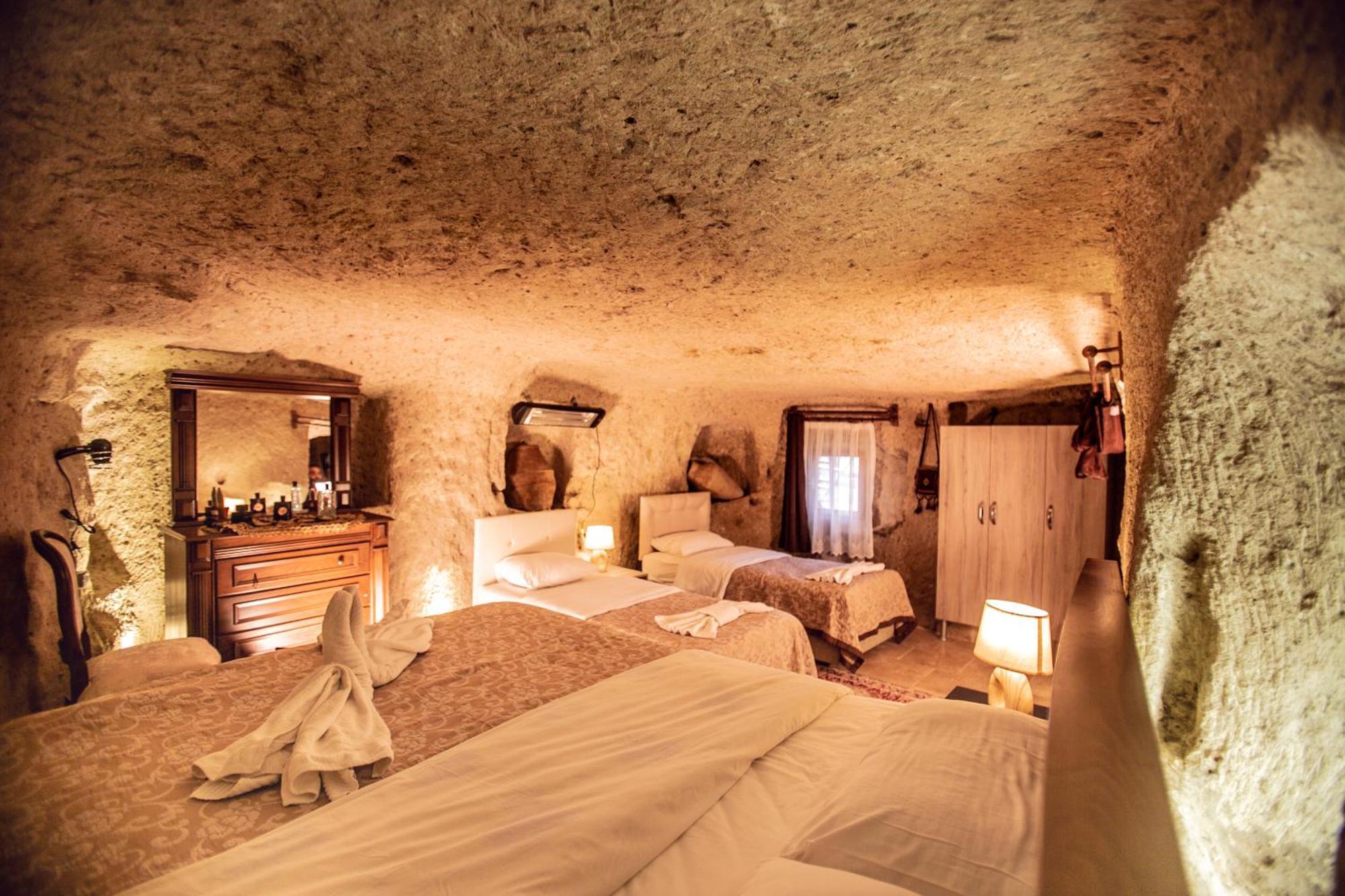 Kamelya Cave Hostel (Adults Only) Göreme Exteriér fotografie