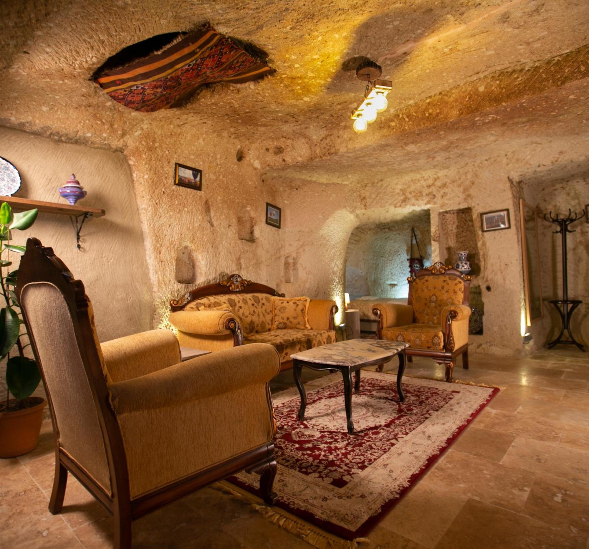 Kamelya Cave Hostel (Adults Only) Göreme Exteriér fotografie