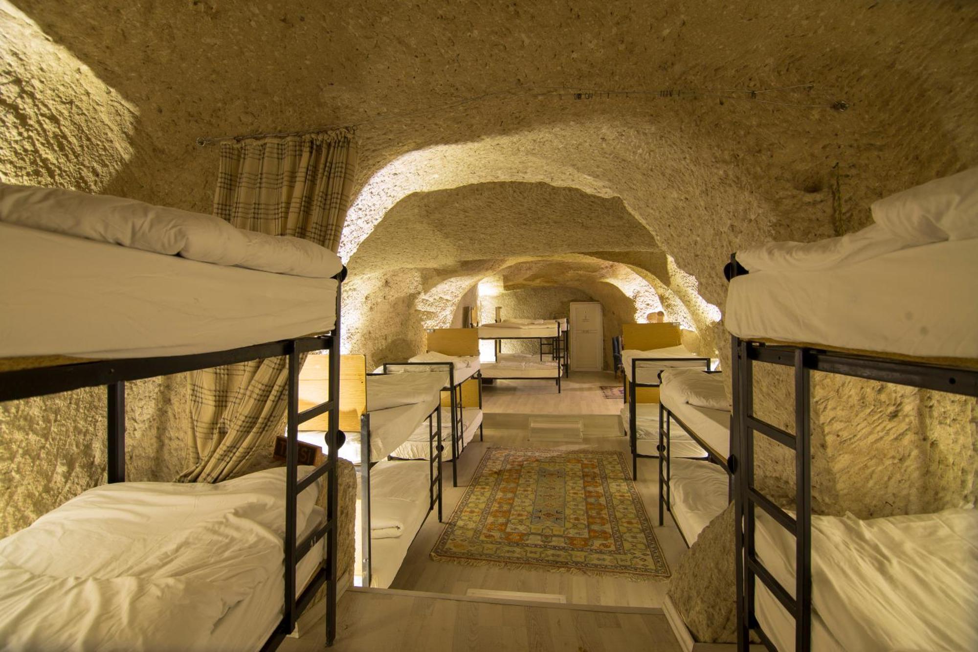 Kamelya Cave Hostel (Adults Only) Göreme Exteriér fotografie