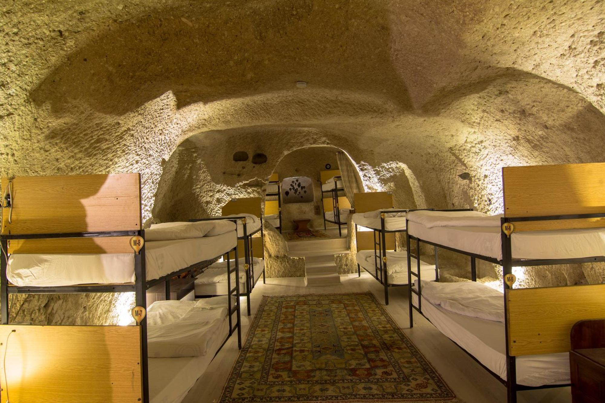 Kamelya Cave Hostel (Adults Only) Göreme Exteriér fotografie